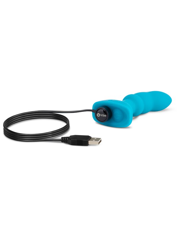 b-Vibe Remote Control Rimming P-Spot Plug prostate massager - ClubX Australia