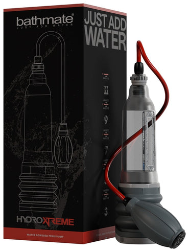 Bathmate Hydroxtreme6 Hydro Pump and Kit Clear Hydromax