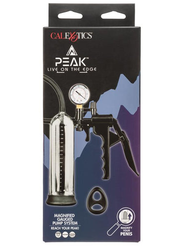 Peak Magnified Gauged Pump System CalExotics