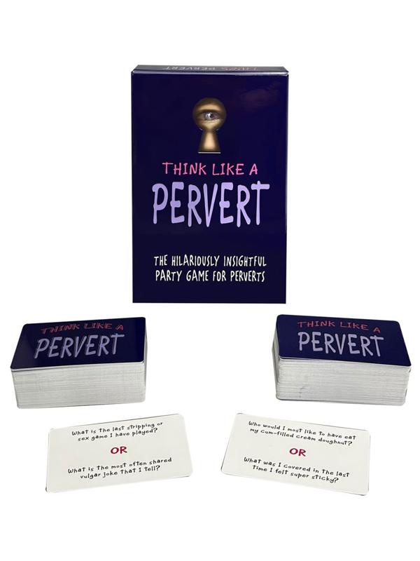 Think Like a Pervert Game