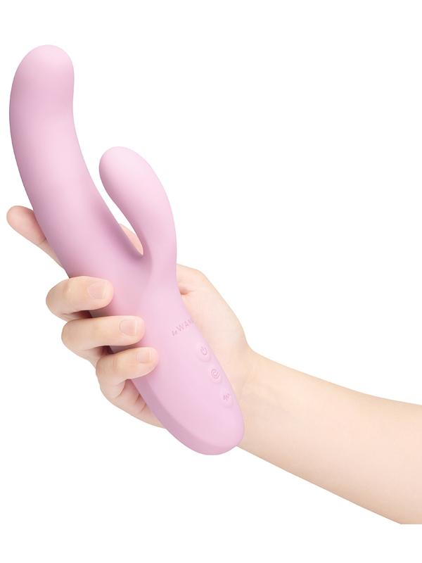 Le Wand Hither rabbit vibrator - ClubX Australia