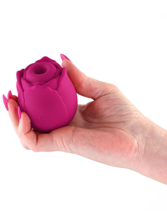 INYA The Rose Red suction vibrator - ClubX Australia