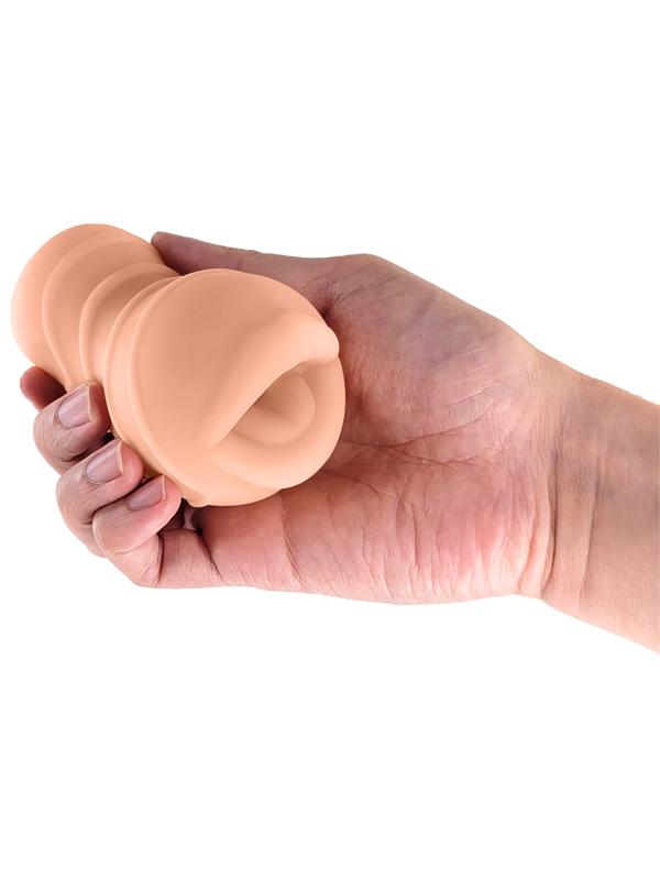 Pocket Pals Mouth Stroker Tan NS Novelties
