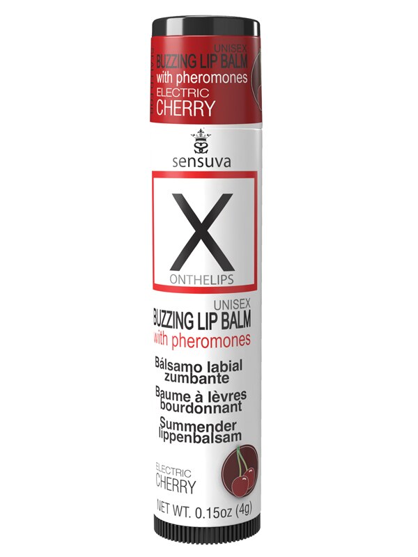 X on the LIPS w/ Pheromones - Cherry Sensuva
