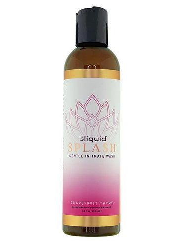 Sliquid Balance Splash Grapefruit and Thyme Gentle Feminine Wash 8.5oz Sliquid