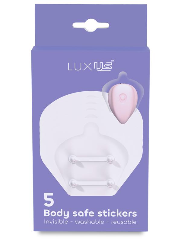 Luxus Stickers 5 Pack Kiiroo