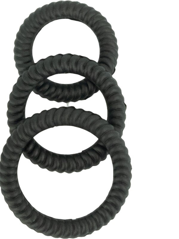 Ram Ultra Cocksweller Cockrings Black Nasstoys