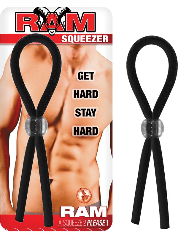 Ram Squeezer Cockring Nasstoys