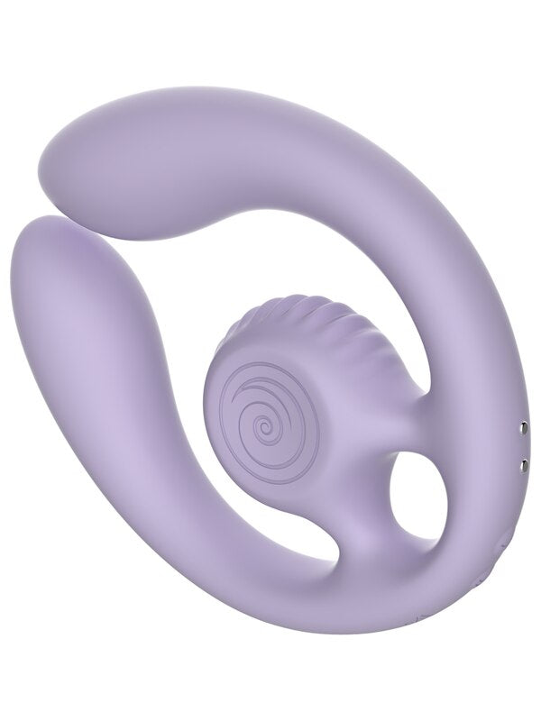 SVibe Snail Gizi Duo Couples Stimulator Lilac SVibe