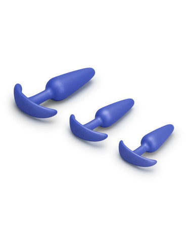 b-Vibe Butties Beginner Booty Bundle anal plugs - ClubX Australia