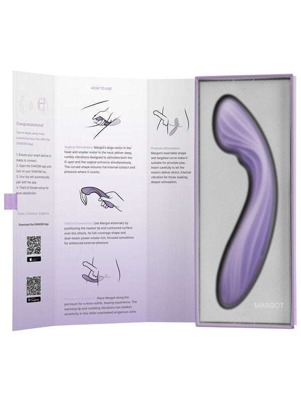 Margot Lilac Svakom