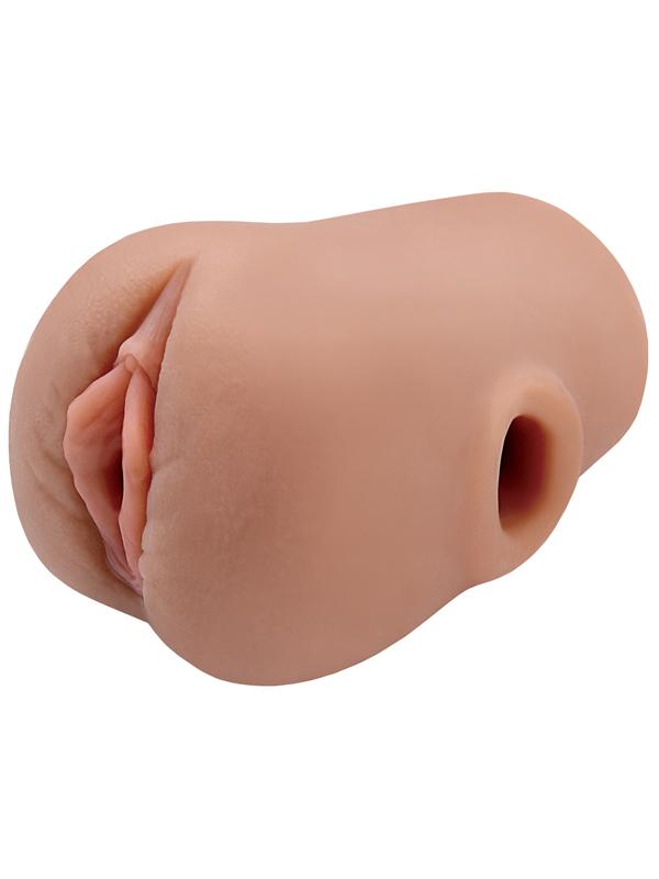 PDX Plus Pussy Pounder Squeeze Stroker Brown PDX Brands