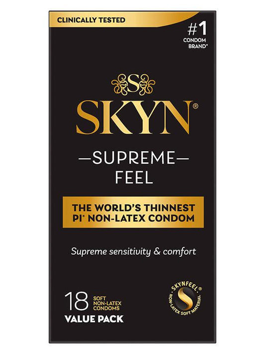 SKYN Supreme Feel Condoms 18 Pack Skyn