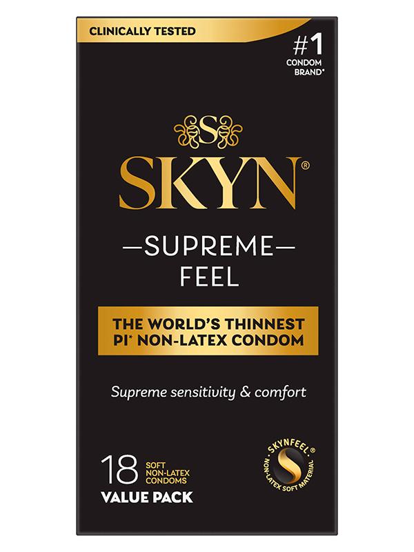 SKYN Supreme Feel Condoms 18 Pack Skyn
