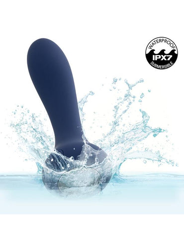 CalExotics Deep Curve vibrating anal probe - ClubX Australia