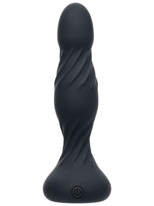 CalExotics Deep Swirl vibrating anal probe - ClubX Australia