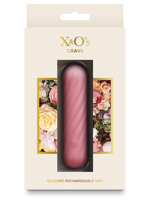 X and Os Crave Light Pink NS Novelties