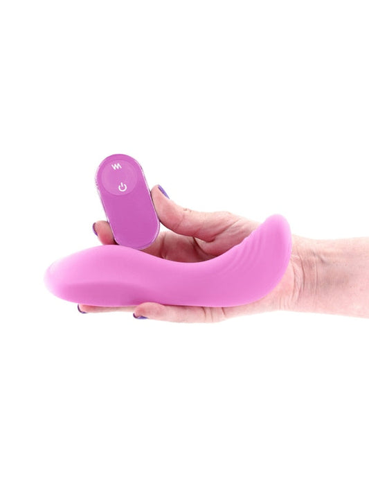 NS Novelties Grinders Rocker stimulator Pink - ClubX Australia