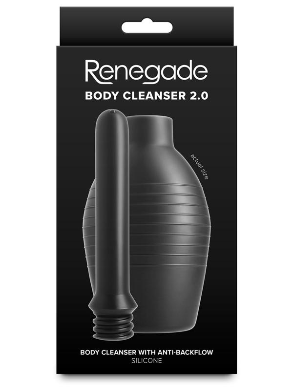Renegade Body Cleanser 2.0 Black Renegade