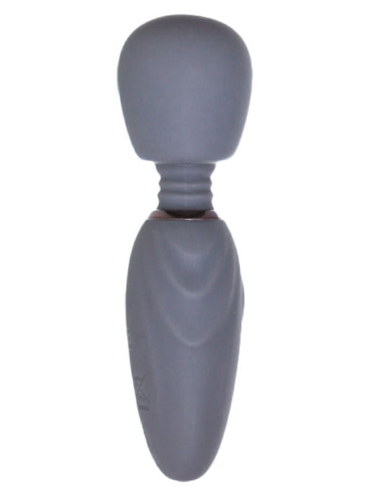 BMS Factory M-Lady Tiny Vibrating Wand Grey - ClubX Australia