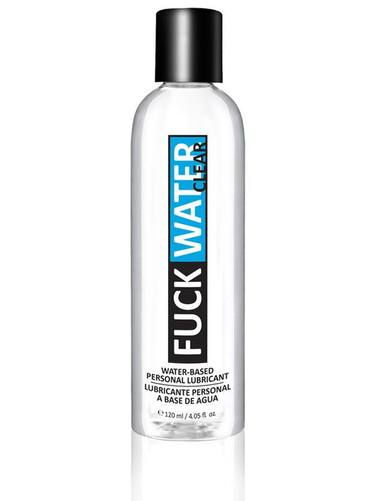 Fuck Water Clear water-based lubricant 4oz - ClubX Australia