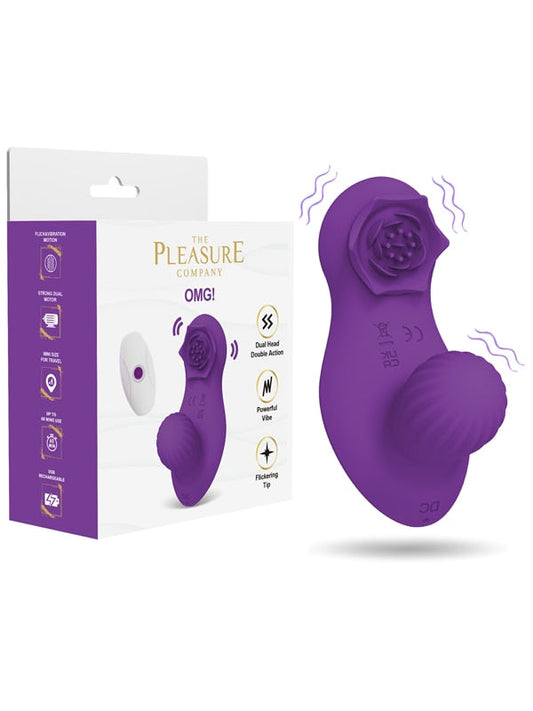 The Pleasure Company OMG! massager - ClubX Australia