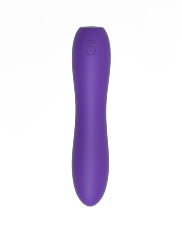 The Pleasure Company My Baby classic vibrator Purple - ClubX Australia