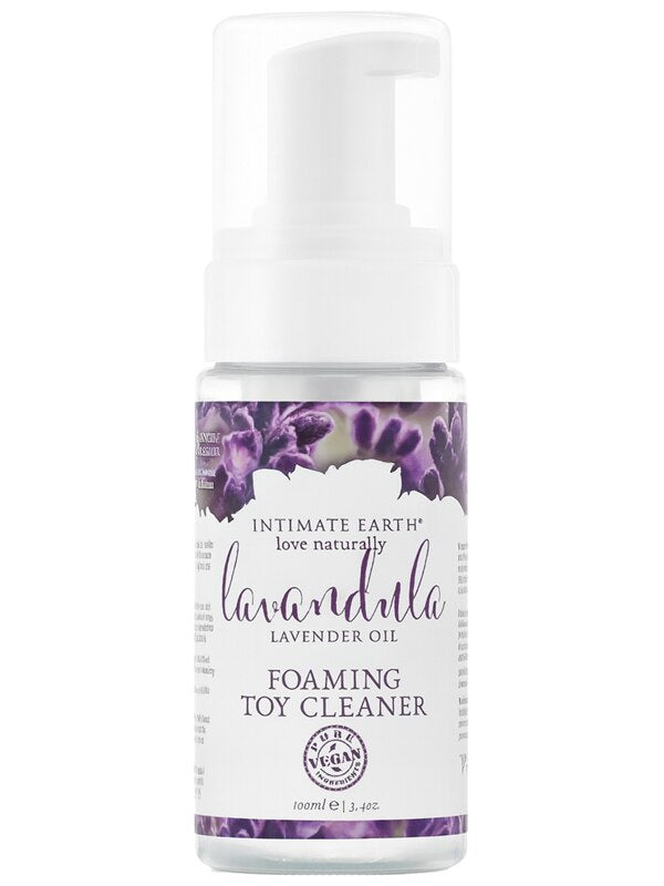 Lavandula Toycleaner FOAM 100ml Intimate Earth