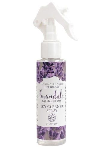 Intimate Earth Lavandula Toycleaner Spray 125ml - ClubX Australia