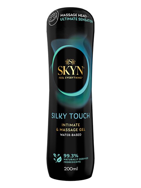 SKYN Silky Touch Intimate and Massage Gel 200ml Skyn