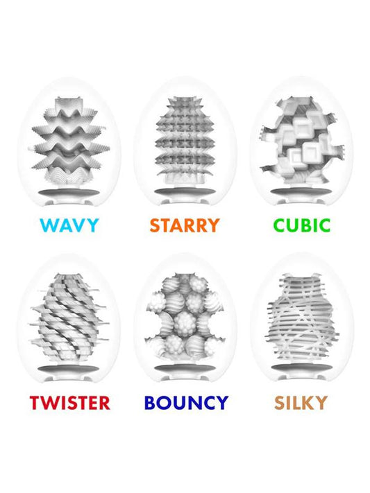 Tenga Egg Variety Pack - Standard Tenga