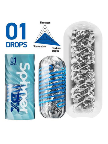 Spinner Dx 01 Drops Tenga