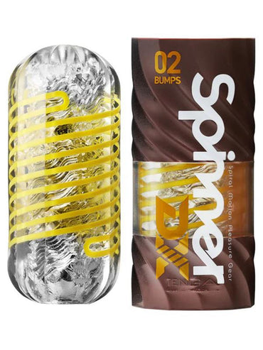 Spinner Dx 02 Bumps Tenga
