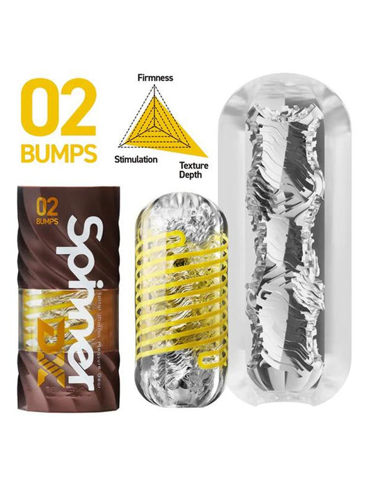 Spinner Dx 02 Bumps Tenga