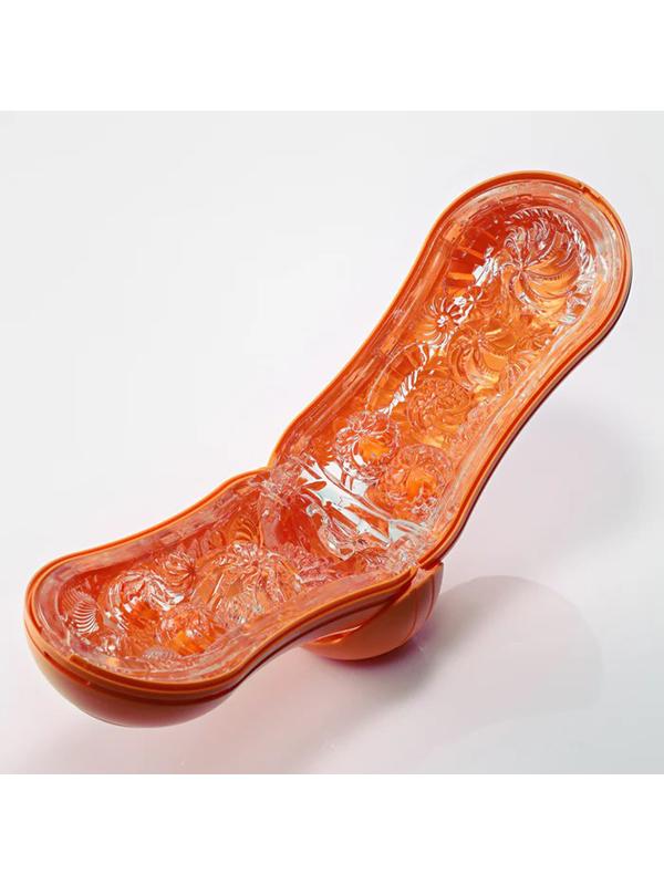 Tenga Flip Orb Pastaio Sunset Orange Tenga