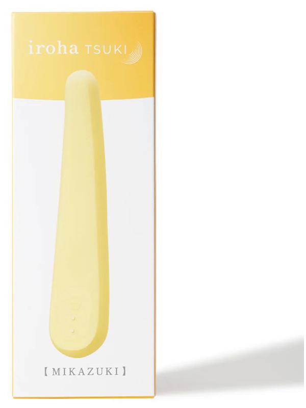 iroha Tsuki Mikazuki Flexible Clitoral & Insertable Vibrator iroha