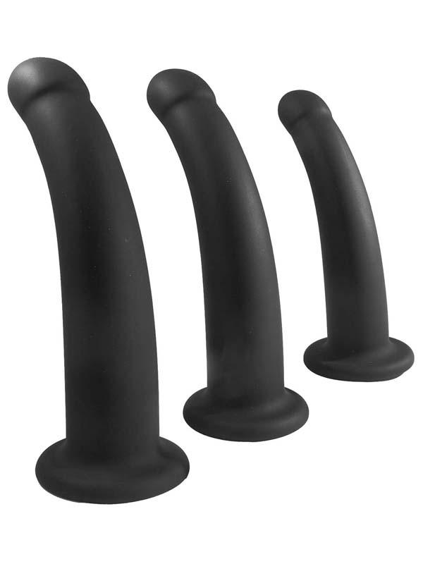 Trio Deluxe Curved Training Kit-Black Nasstoys
