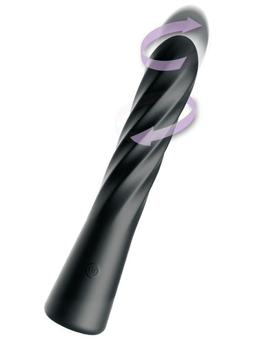 Anal Fantasy Elite Twist Ecstasy Black Anal Fantasy Collection