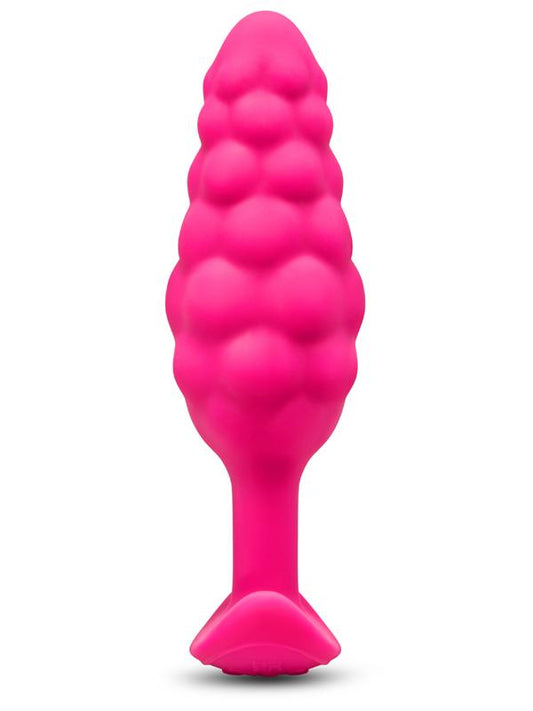 b-Vibe Bump Texture Plug Pink B-Vibe