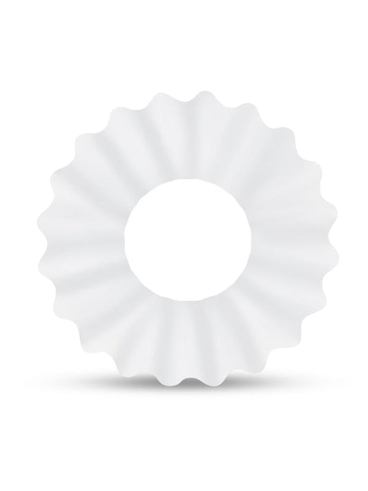 b-Vibe Flex Ring Ripple - Ultra Soft Silicone Cock Ring B-Vibe