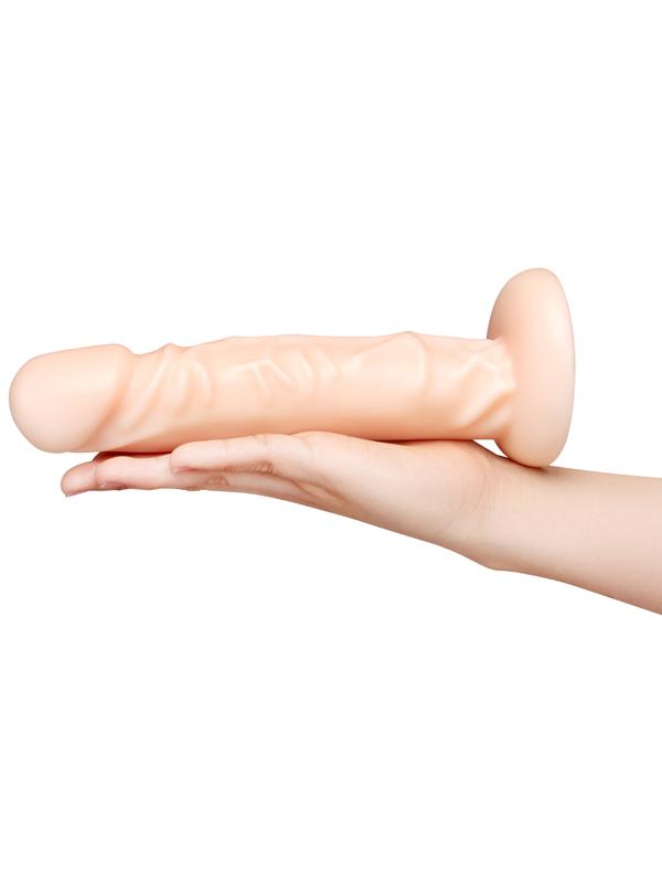 Together Tones 8.25 in. Realistic Dildo - Light Together