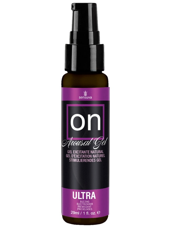 On ULTRA Arousal Gel 1 fl oz. (29ml) Bottle Sensuva