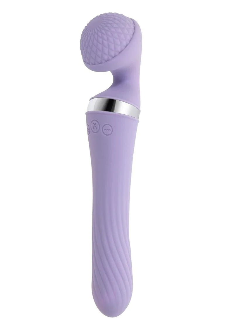 Playboy Pleasure Vibrato Wand Vibrator - Club X