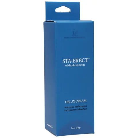 Sta-Erect Delay Cream for Men - 56 g Tube - Club X