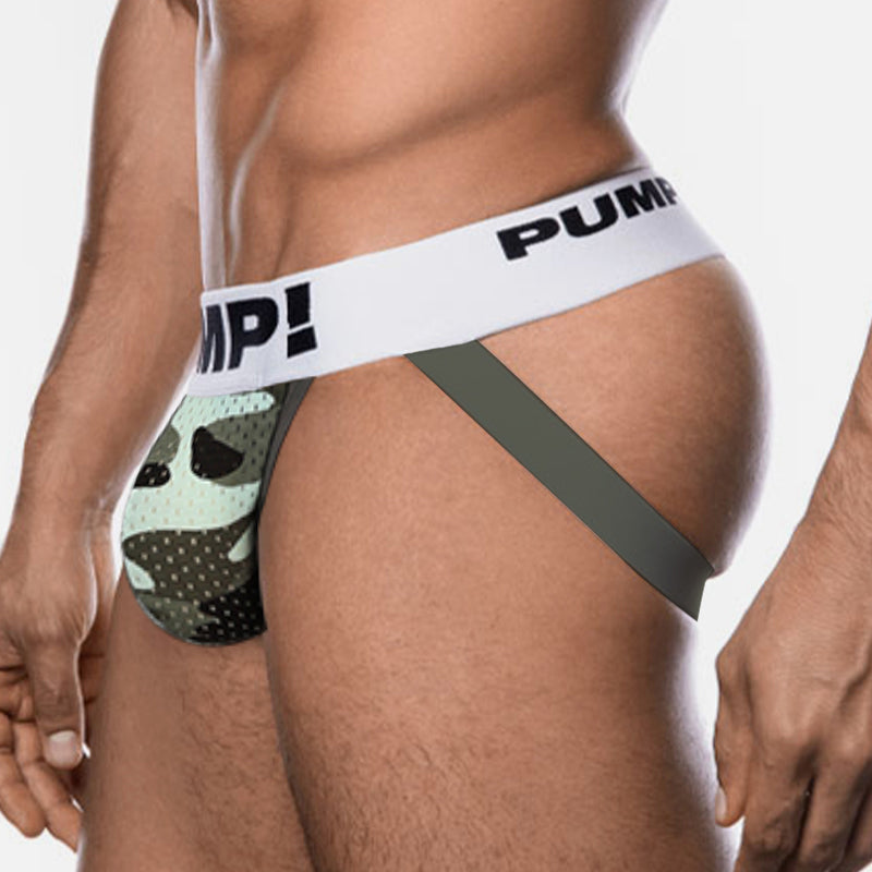 CLUB JOX PUMP PU186 CAMO M JOCKSTRAP - Club X