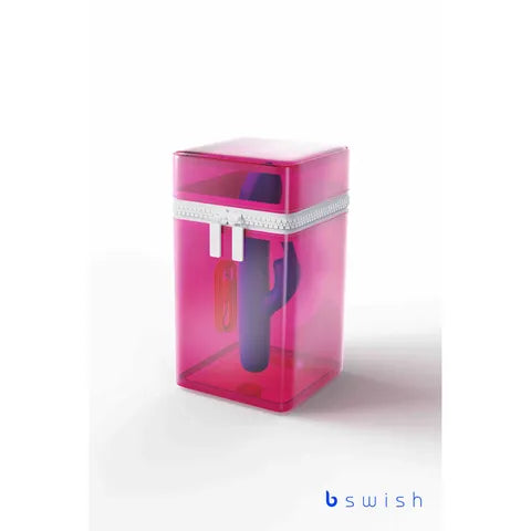 Bwild Classic Bunny Infinite Limited Edition Pacific Blue 15.2 cm USB Rechargeable Rabbit Vibrator - Club X