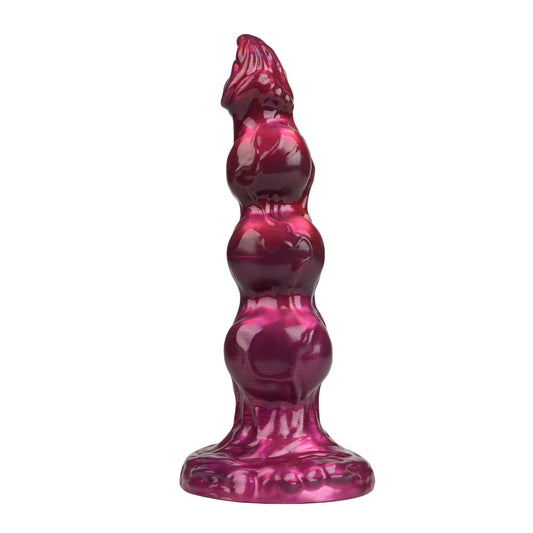 Crimson Seraph Rod – Alien Knot Dildo by Club X