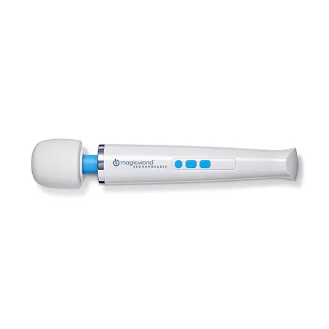 Magic Wand Rechargeable White Massage Wand - Club X