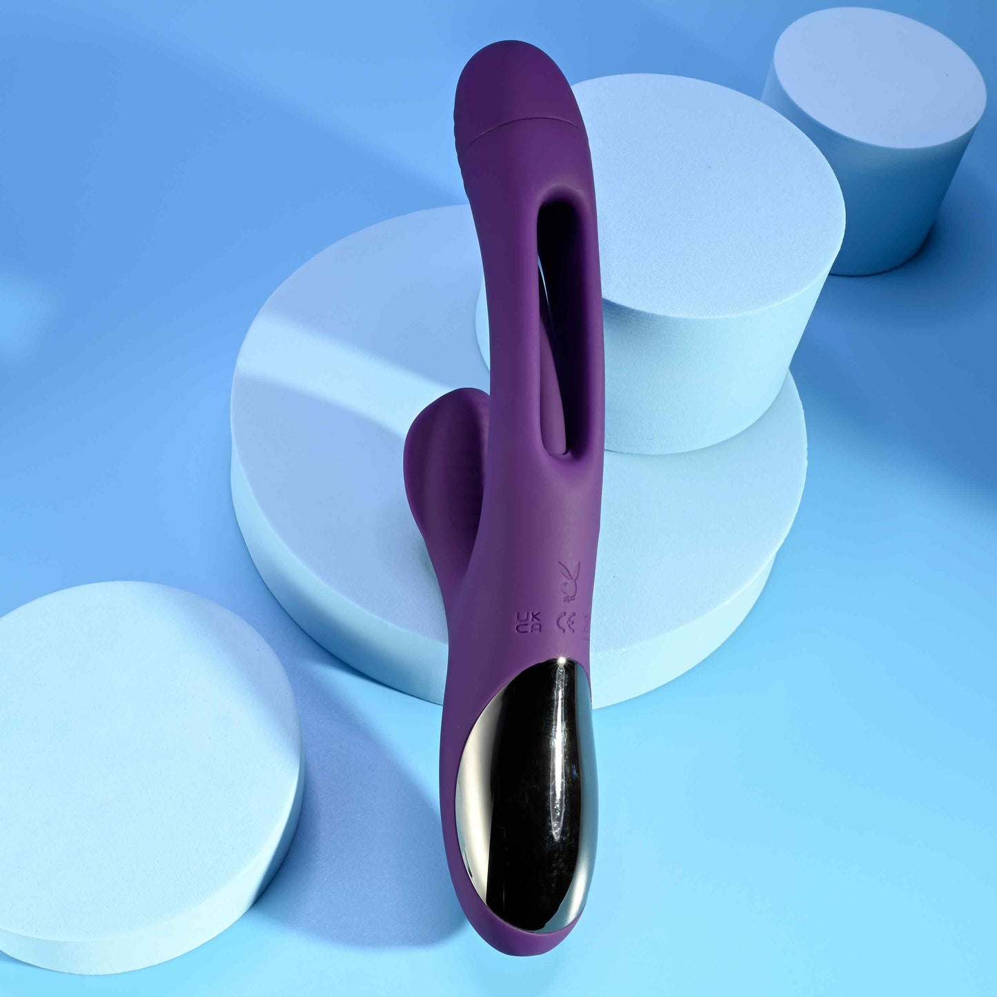 Playboy Pleasure The Thrill Rabbit Vibrator - Club X
