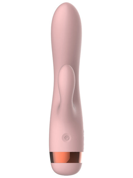Soft By Playful Stunner Rechargeable Rabbit Vibrator - Club X